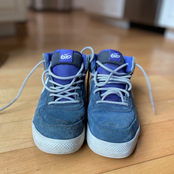 RARE Nike 6.0 Sneakers - Slate Blue / Purple Tops - Picture 8 of 9